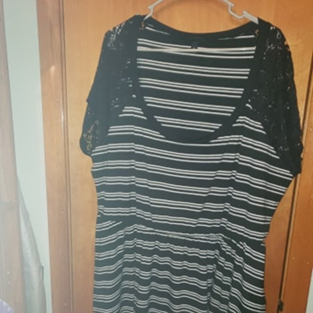 Torrid Striped Dress